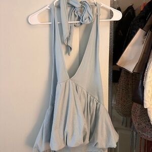 Free people plunge halter